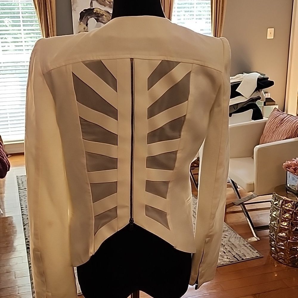Bcbgmaxazria blazer sz small - Picture 3 of 7